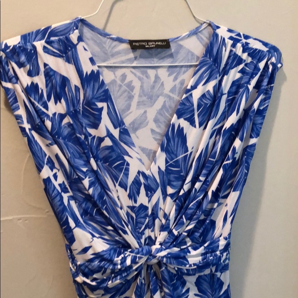 pietro brunelli maternity dress